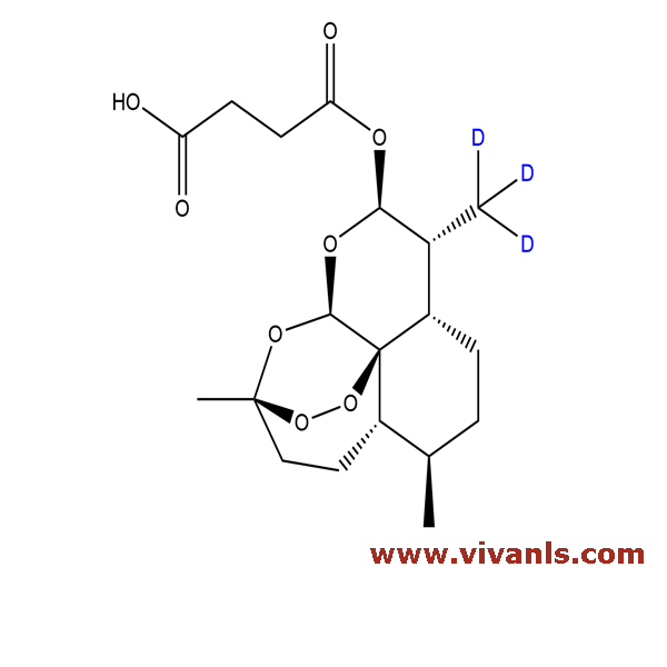 Stable Isotope Labeled Compounds-Artesunate-d3-1663652896.png